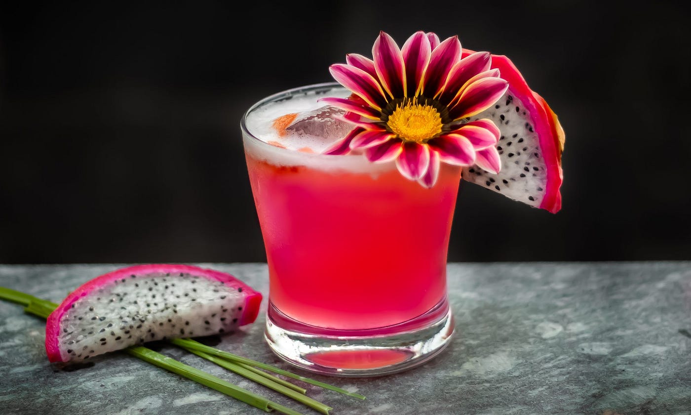 Ring in Summer with a Blushing Dragon Cocktail | by Perfect Potions | Medium