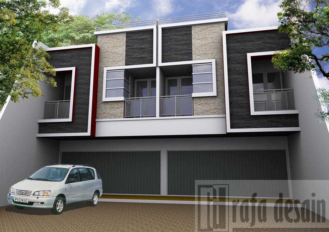 5 Desain Rumah Toko Modern Untuk Memulai Bisnis Anda By Arsitagcom Medium