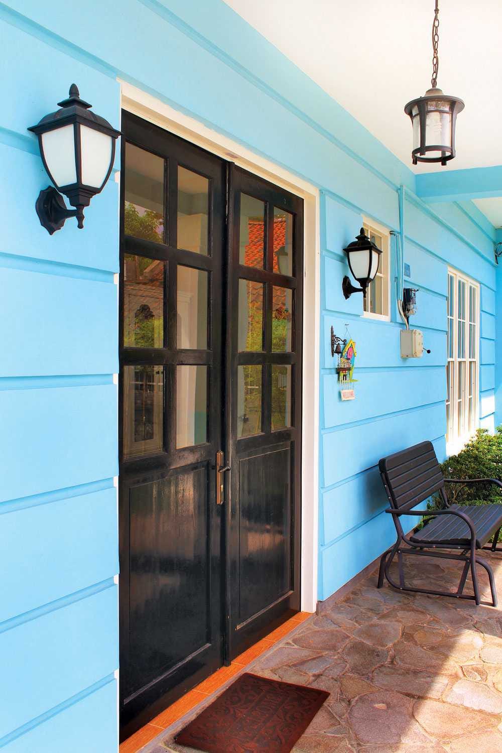 Sentuhan Warna Turquoise Untuk Tampilan Rumah Minimalis Yang Stylish Dan Modern By Arsitagcom Medium