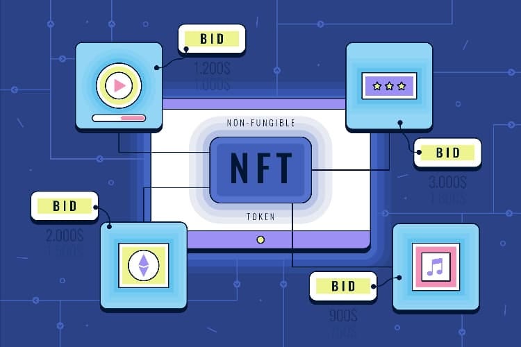 NFT Guide on Tense Magazine