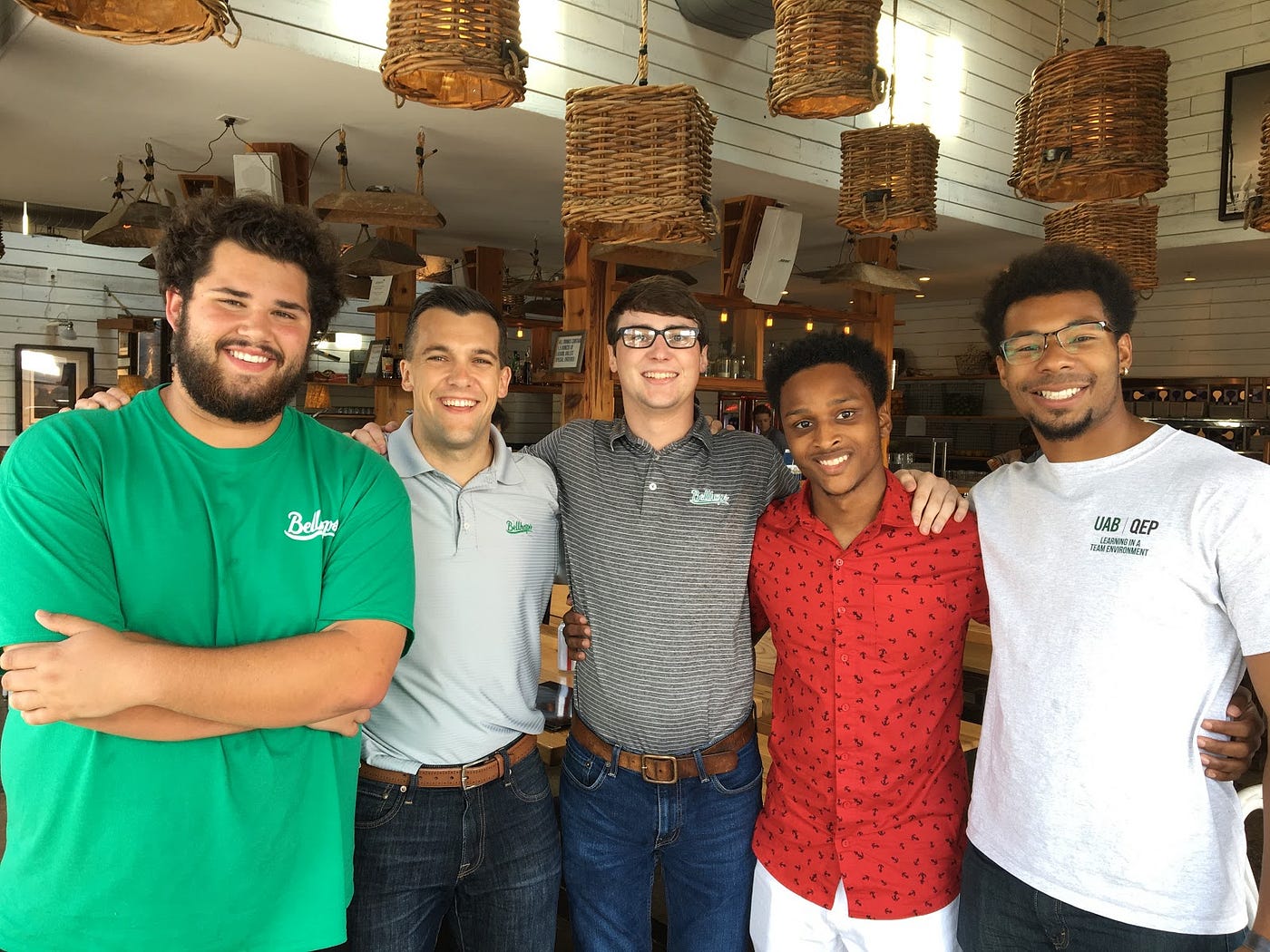 Beyond Walter S Story How One Person Can Change The Way We Live And Lead By Luke Marklin Bellhop Engineering Medium