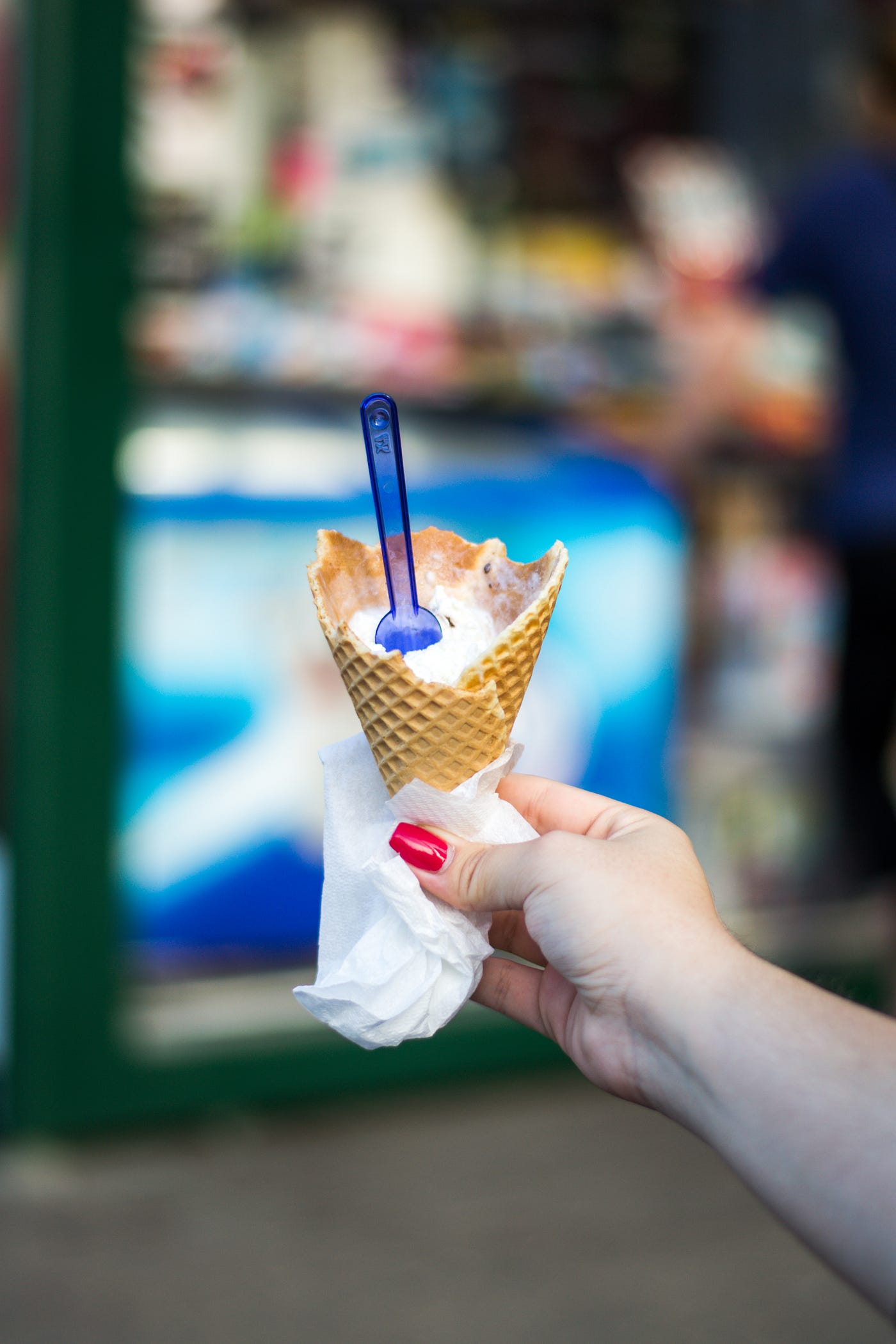 Is Your Speech Too Much Like THIS Ice Cream Flavor By Michael Davis