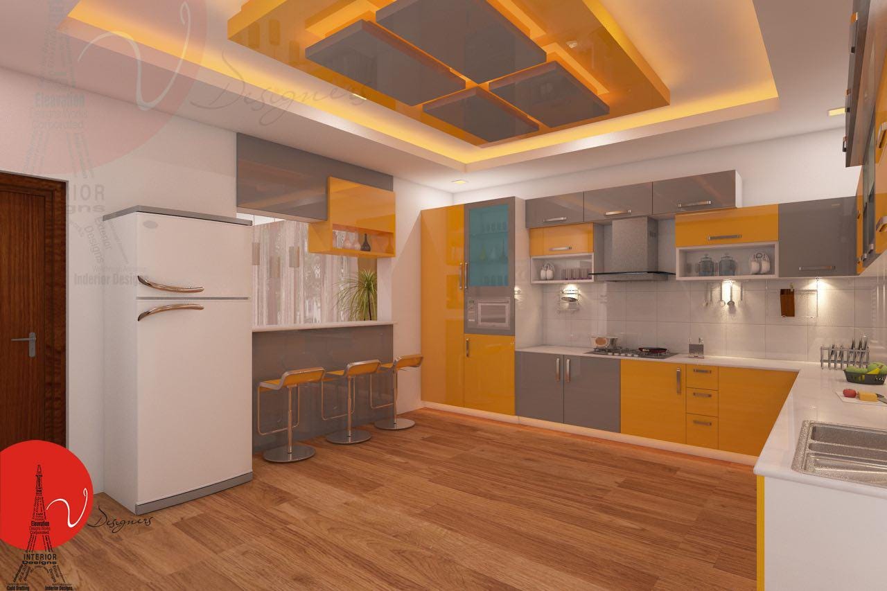 Interior Design for Kitchen | Best Residential architect designers in ...