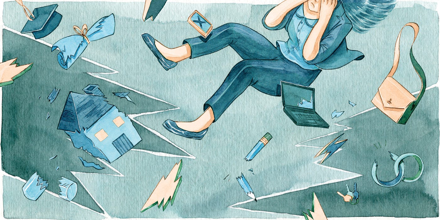 This Is What a Quarter-Life Crisis Feels Like | by The Bold Italic Editors  | The Bold Italic