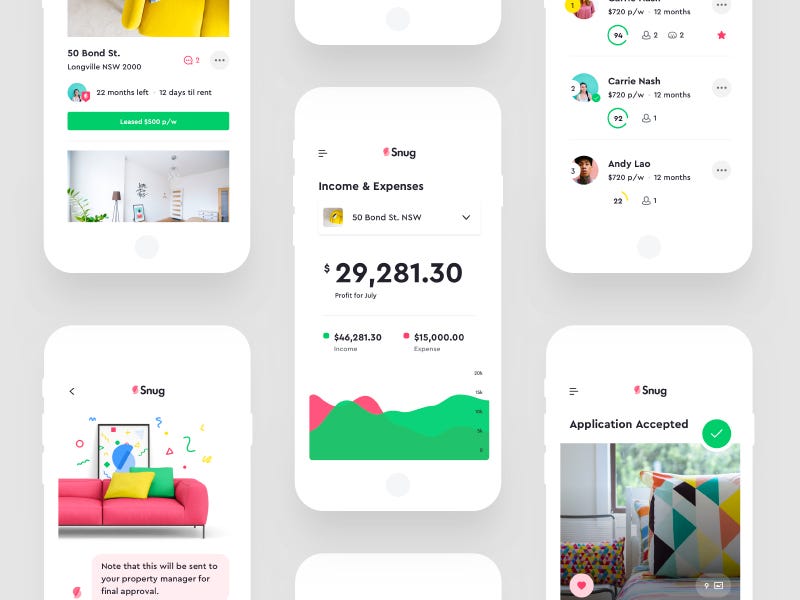 best-mobile-ui-design-2017-user-experience-ux-ui-snug