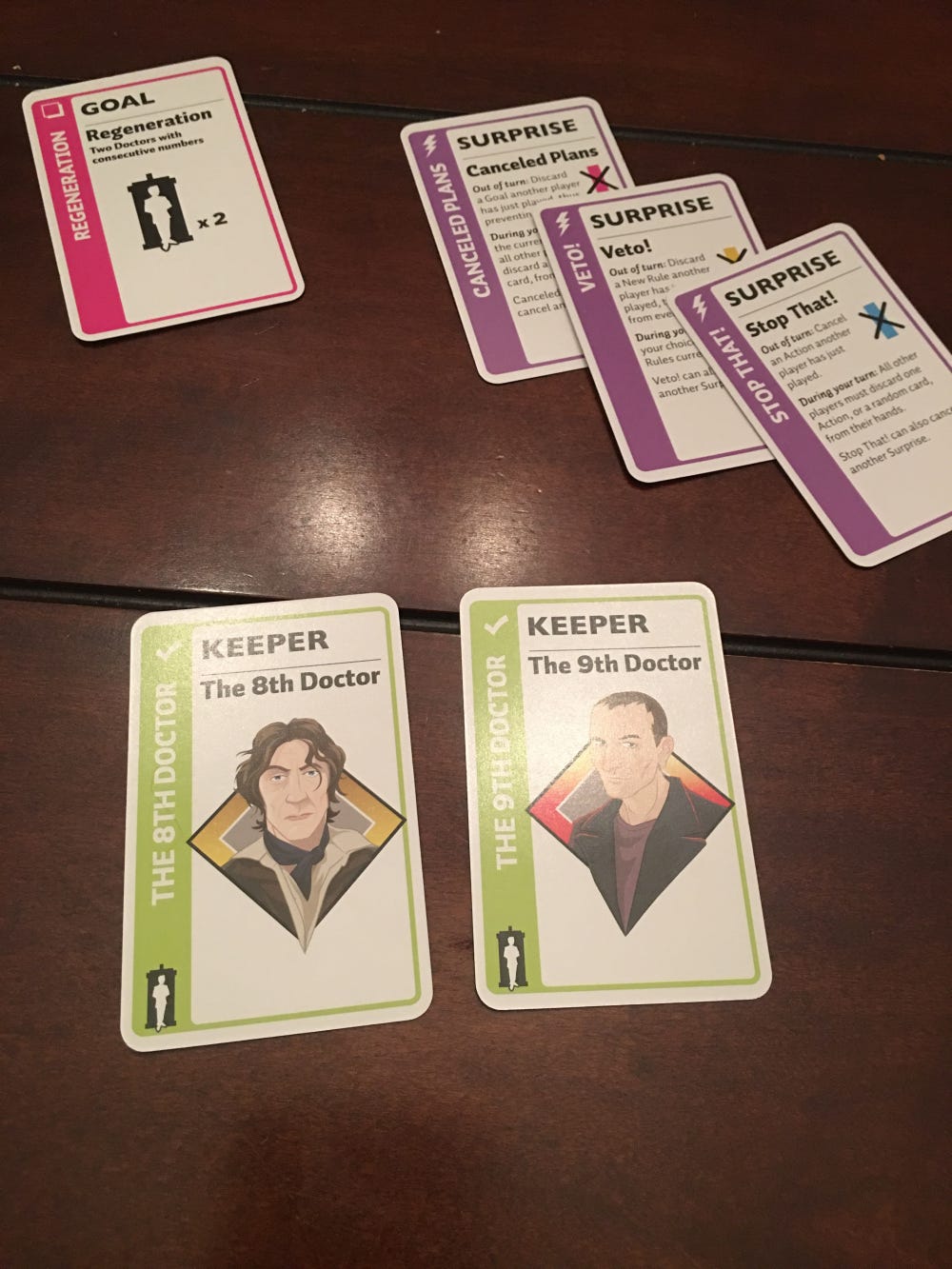 doctor who fluxx the tabletop letters by melissa rose rogers the ugly monster medium