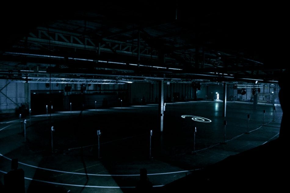 ASICS Blackout Track — the world's first running track to train your mind.  | by UNIT9 | Medium