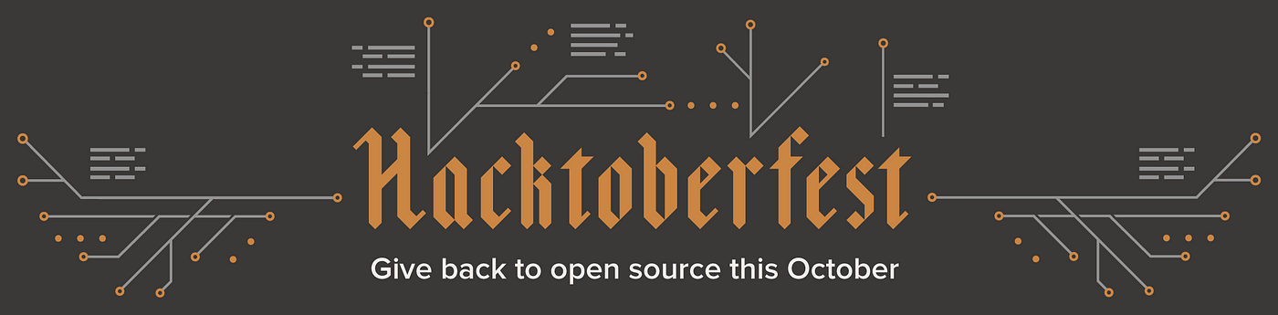 hacktoberfest banner