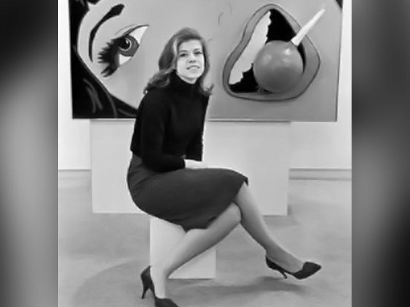 Marjorie Strider Pop Art Artist