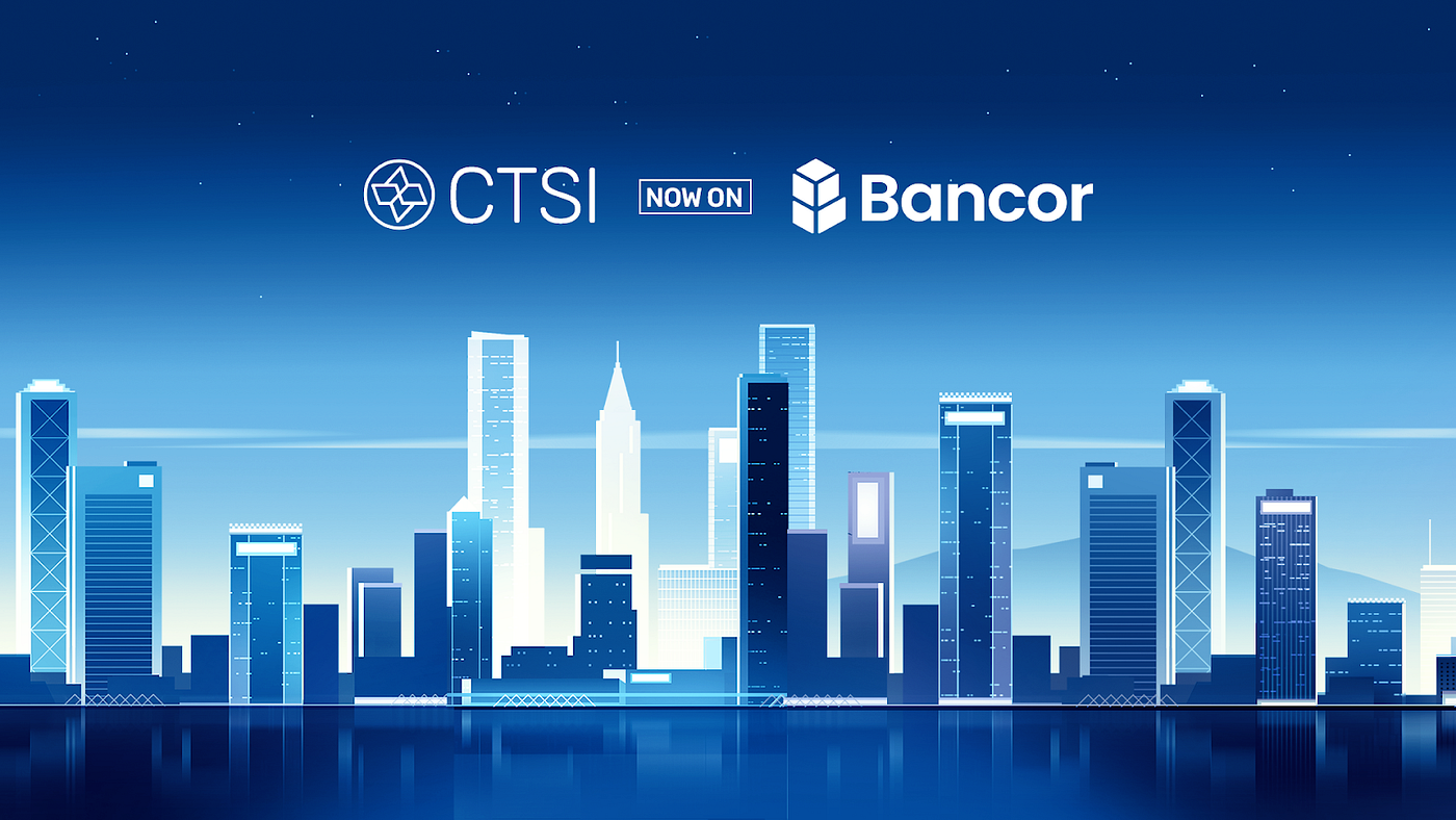 0*F5lpNfw Ipm2r jD Thank you community! CTSI is Now Listed on Bancor.