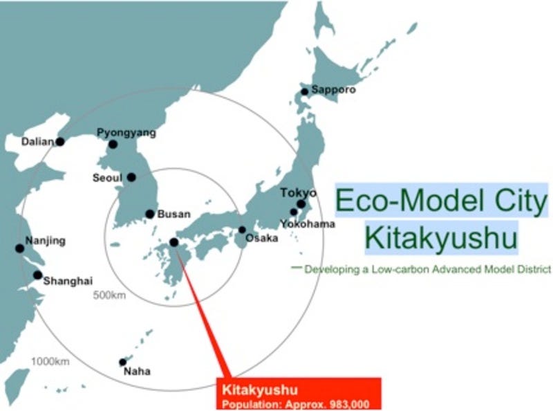 ภาพจาก : Eco-Model City Kitakyushu and Japan’s Disposal of Radioactive Tsunami Debris