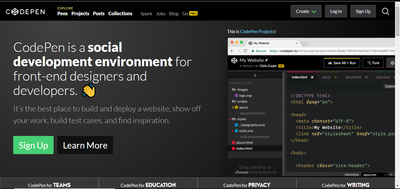 5 Reasons Why You Should Start Using Codepen. | by Veer Singh | Medium