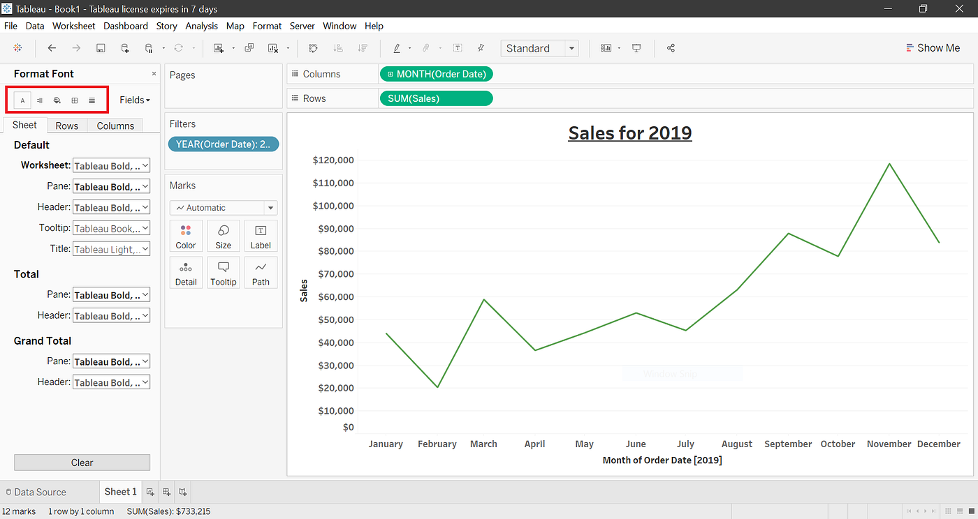 Tableau visualizations. Learn how to create basic charts in… | by Jenny