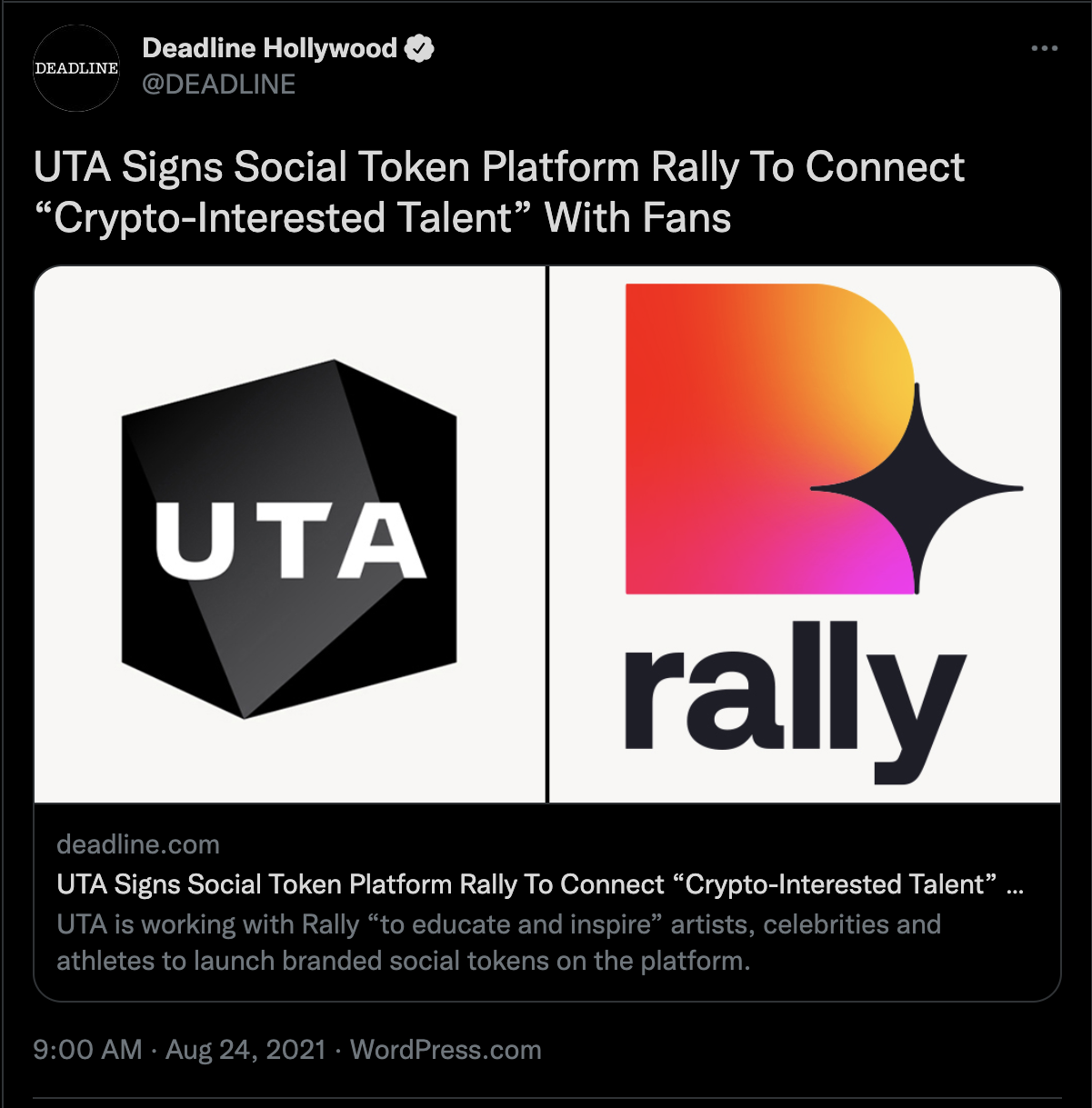 Rally Turns 1: A Look Back and Ahead | by bremnermorris | Rally.io ...