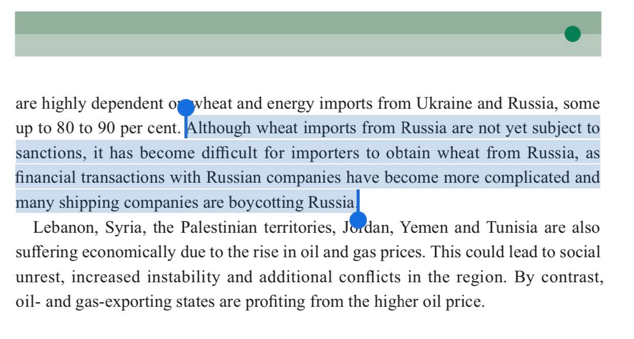 Global Famine Has Already Begun