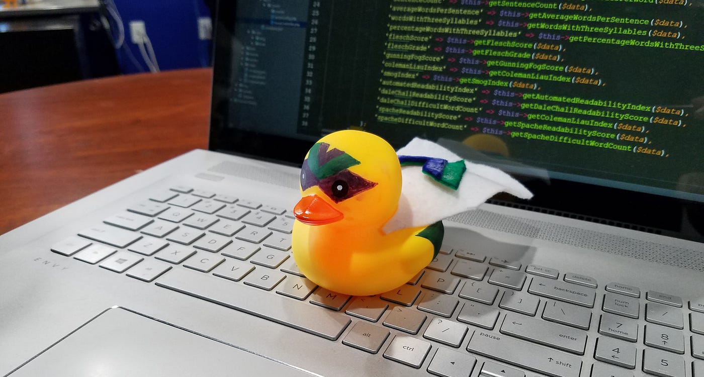 Rubber Ducky Debugging The New Buddy System by ELink ELink Medium