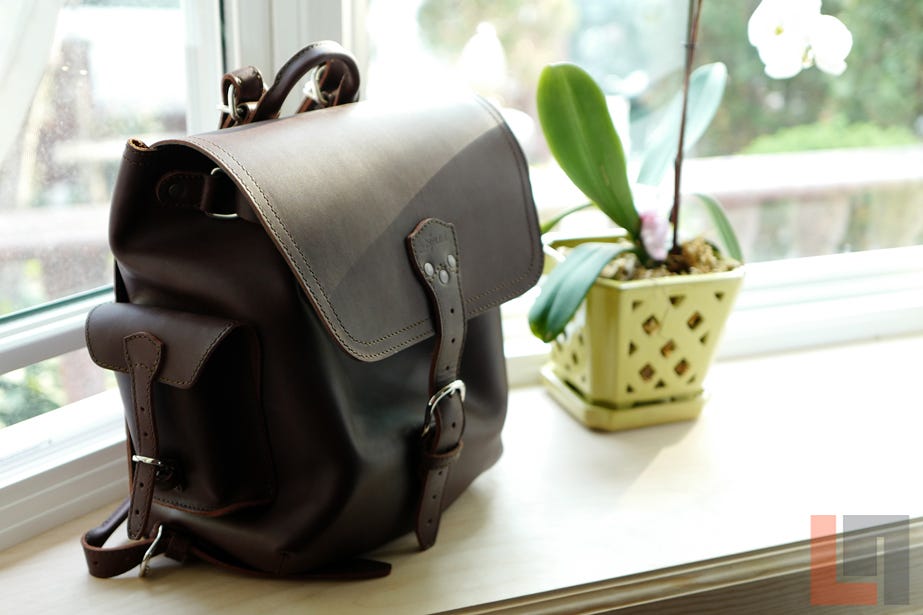 saddleback leather simple backpack