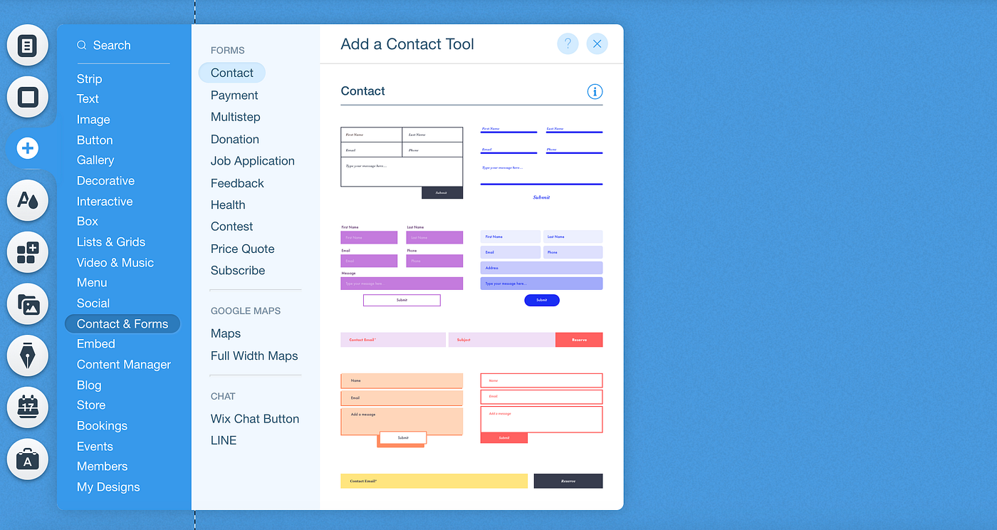 How to Add a Contact Form to Wix site Getform Getform