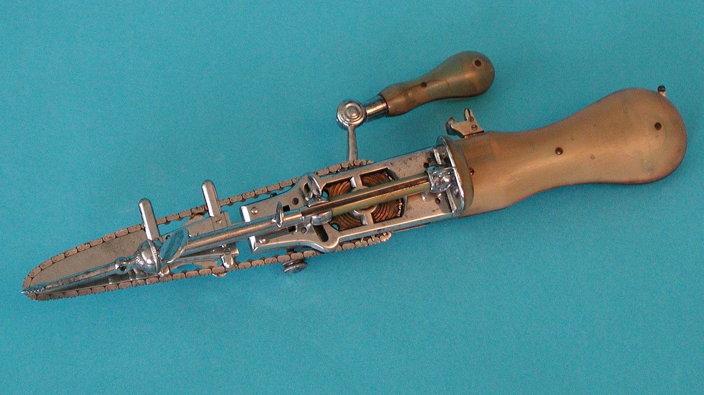 The Unexpected Reason Why Were Chainsaws Invented Lessons from History