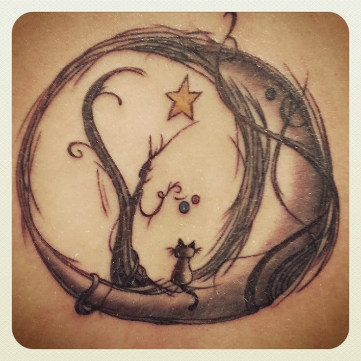 Le Top 40 Des Plus Beaux Tatouages De Lunes Pour Hommes Et Femmes 17 By My Tatouage Medium