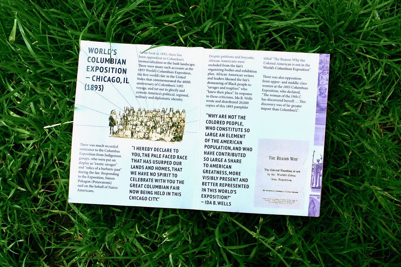 Columbus Zine Opened To Case Study 1