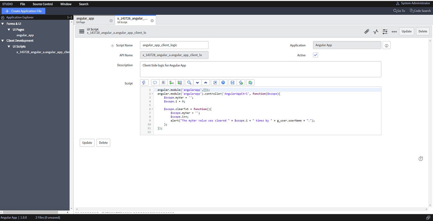 A Beginner’s Insight into the User Interface on ServiceNow