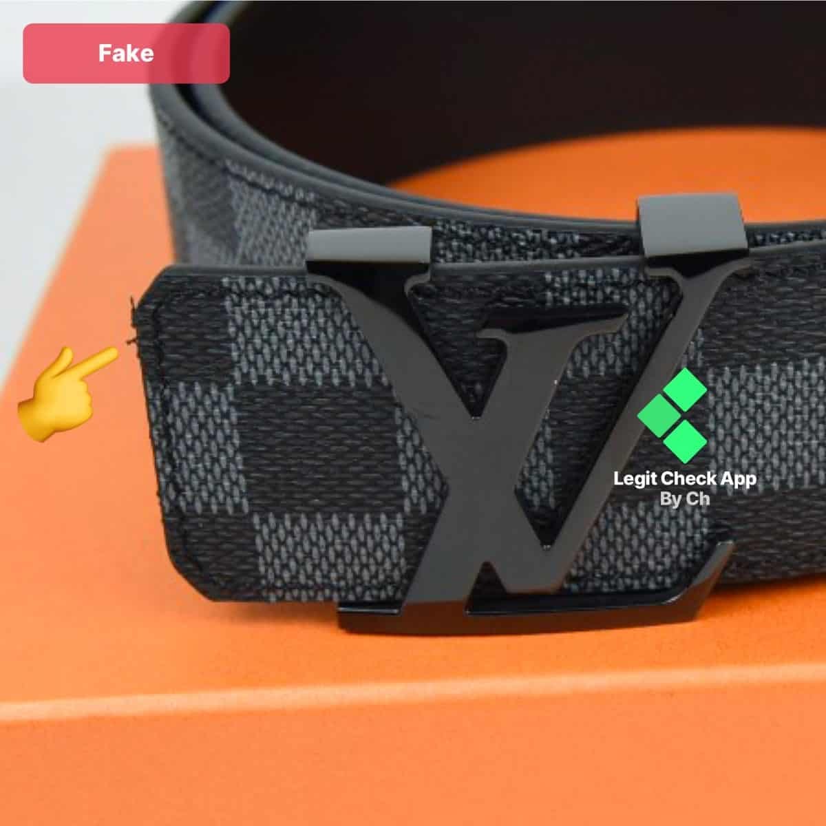 Louis Vuitton Belt Check 2025
