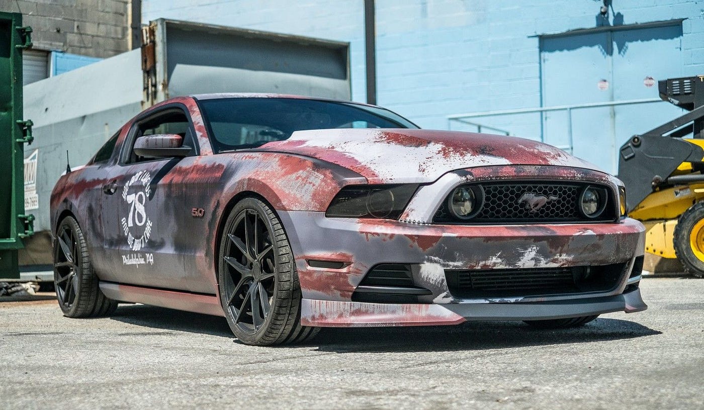 Automotive Rewind The Wildest RustWrapped Cars by Sam Maven