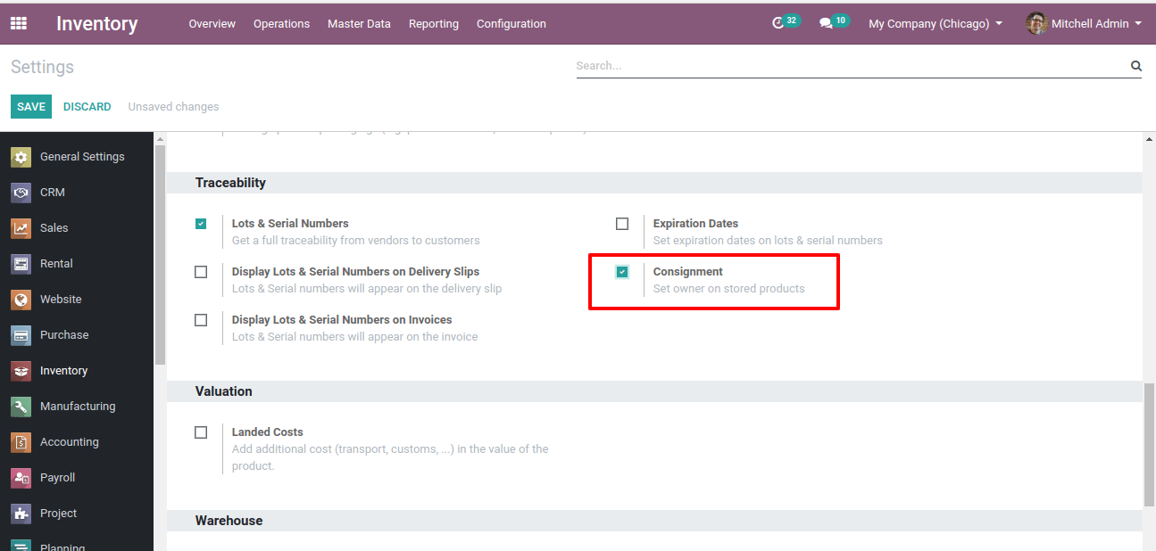 Consignment in Odoo 13. What is consignment? Consignment means… by