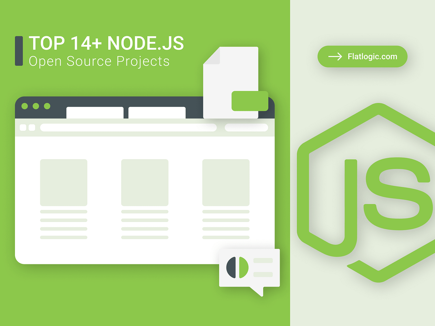 14+ Best Node js Open Source Projects | Flatlogic