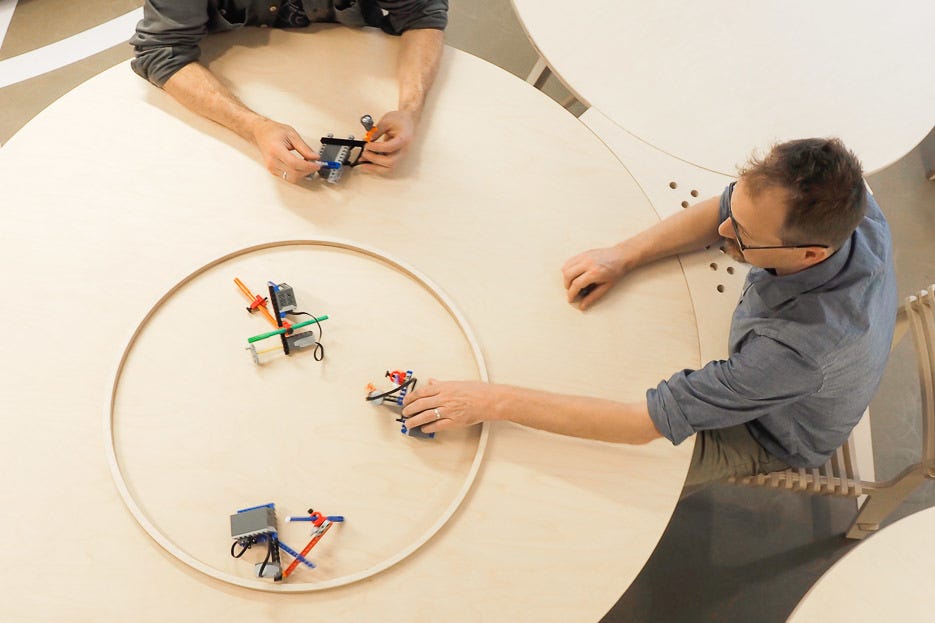 Designing Through Play: The LEGO® Idea Studio | by Opendesk | Medium