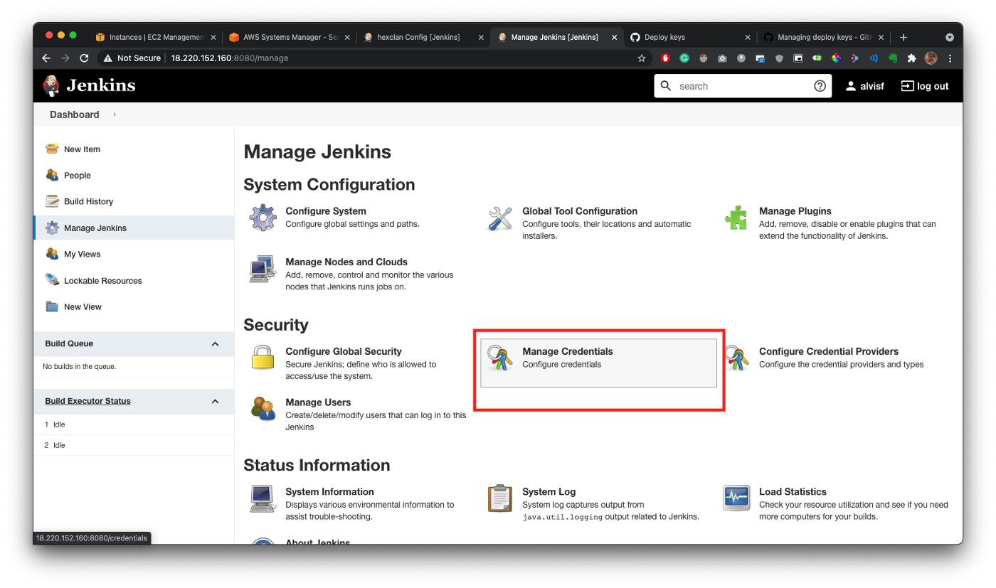 Setup SSH between Jenkins and Github | by Falvis | Level Up Coding