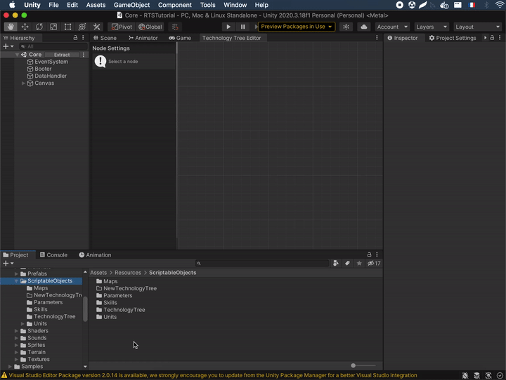 Editorpackage not loading visual studio tools for unity - unitplora