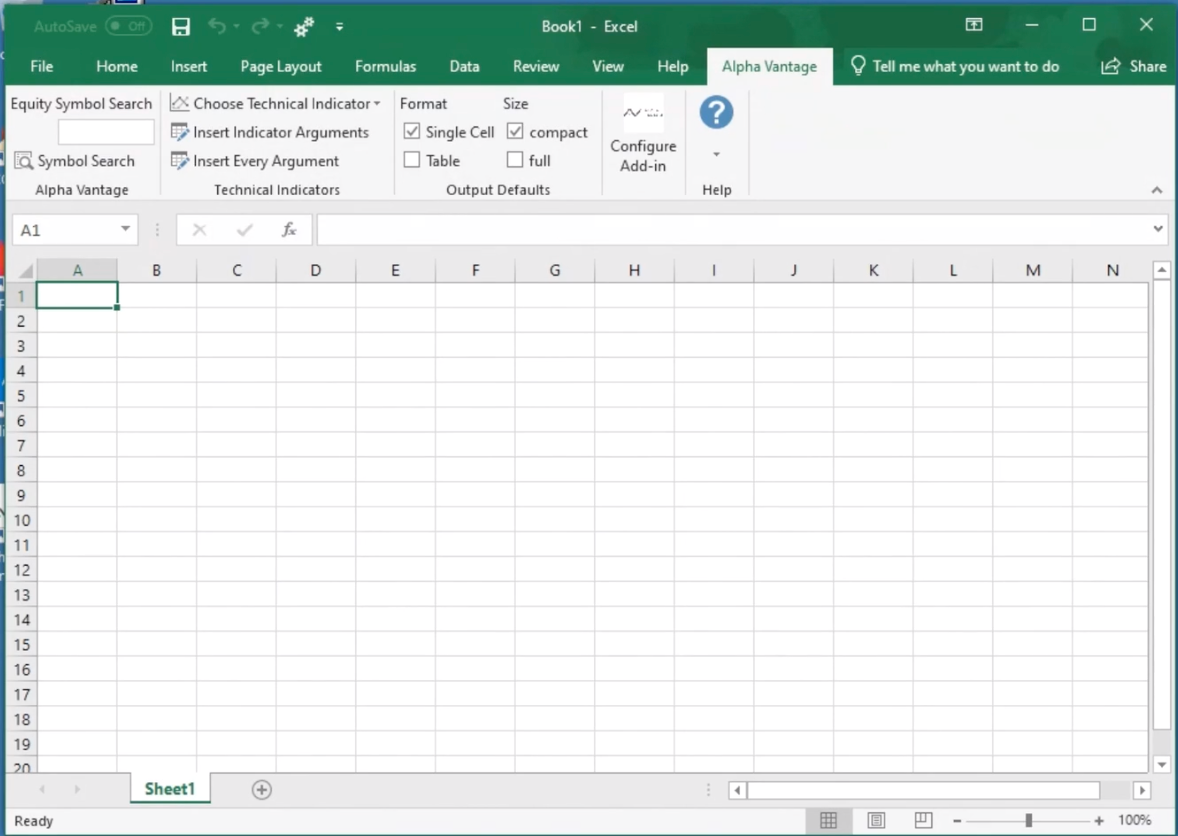 Get Started With Alpha Vantage Data By Patrick Collins Alpha Vantage Medium