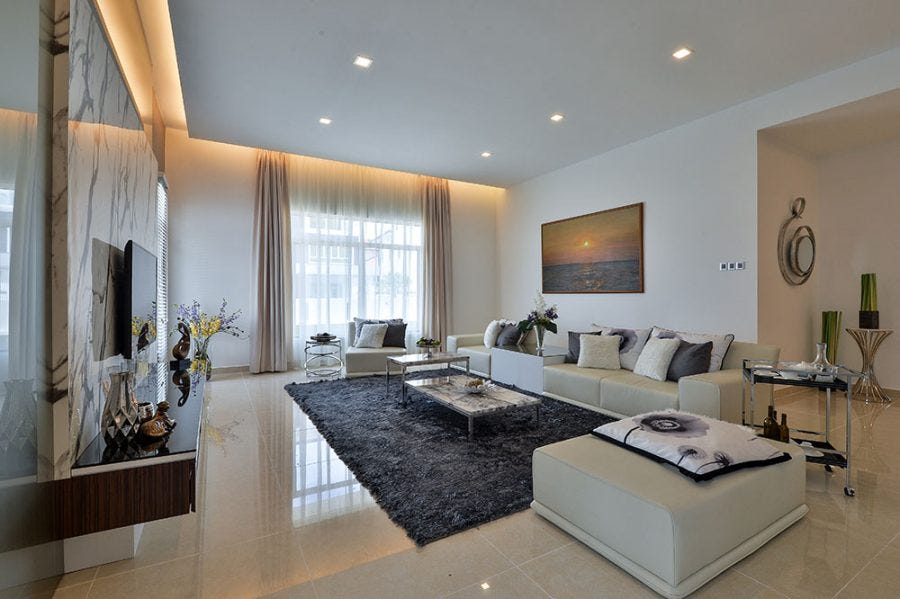 Ruang Tamu Cantik - Inspirasi Dekorasi Rumah