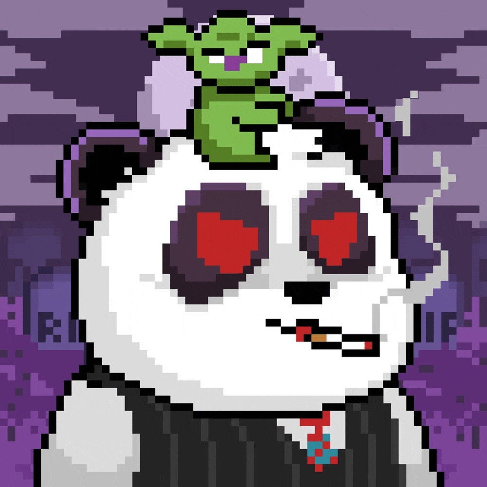 Pixel Pandas NFT ⚡