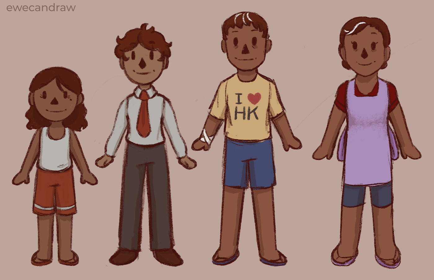 I Made a 4-Minute Animation in One picture