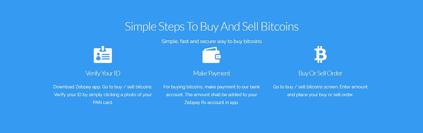 Bitcoin For Beginners Zebpay - 