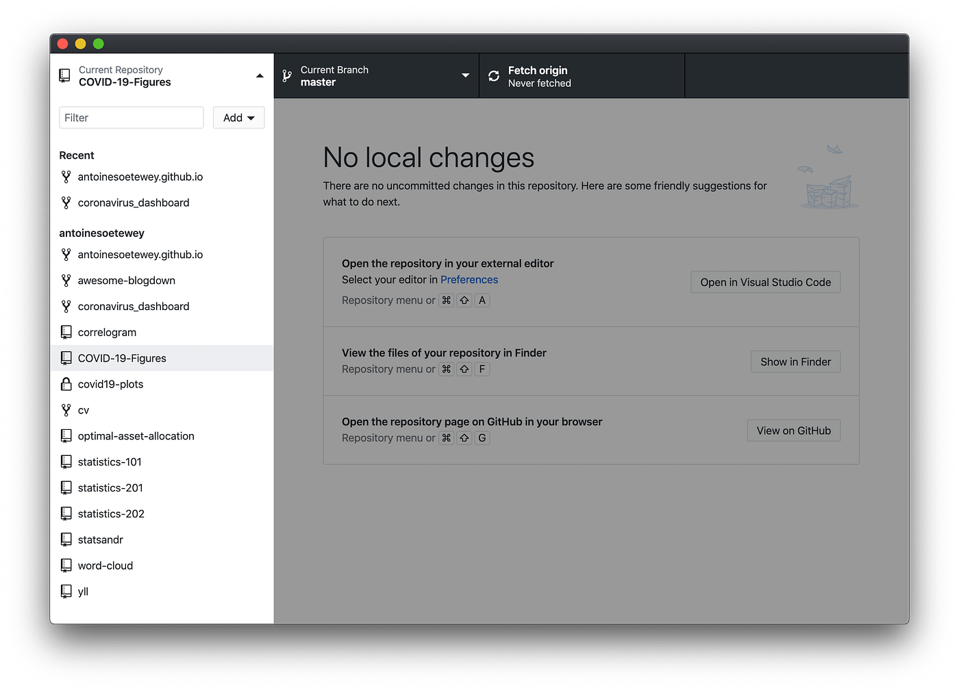 How to upload your R code on GitHub: example with an R script on MacOS