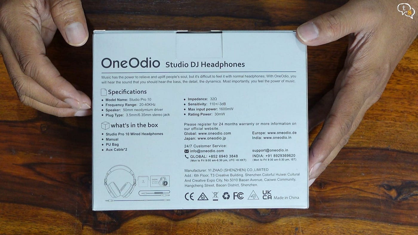 OneOdio Studio DJ Headphones. My son has online classes to attend and… | by  talkingStuff Network | Medium