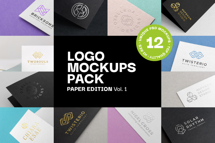 Download Top 10 Logo Branding Mockups For Designer By Arek Dvornechuck Ebaqdesign Jun 2021 Medium