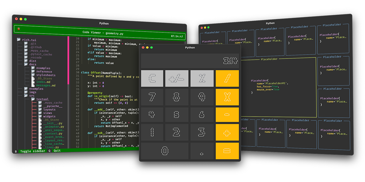 Textual —Text Based UI's in Python | by Robby Boney | Short Bits | Medium