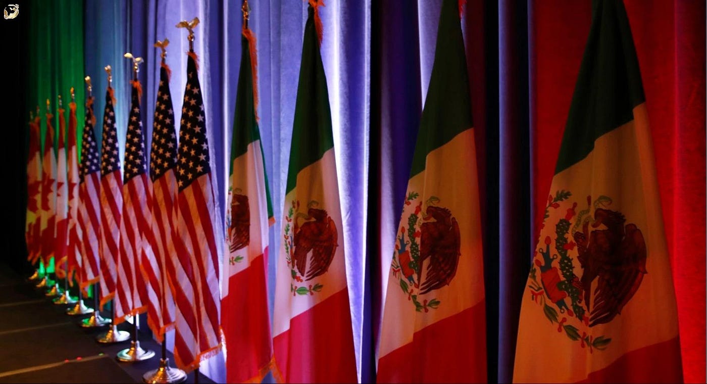 Energy, Climate, China on Plan at US-Mexico-Canada Highest point