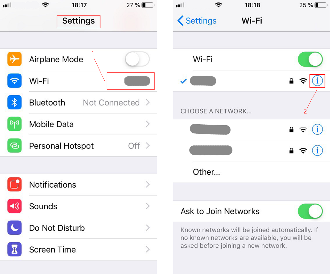 How to setting up a proxy server in iOS (IPhone, iPad) ? | by Thoman AZ