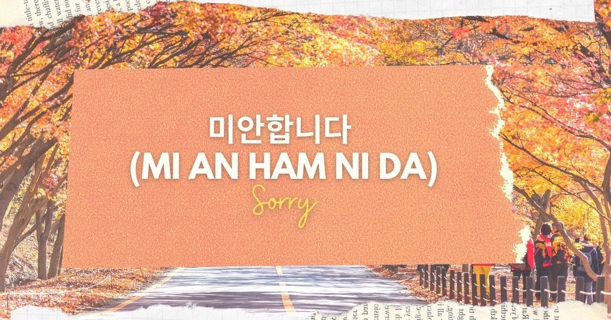 10 Remarkable Ways To Say Sorry In Korean Language By Ling Learn Languages Medium