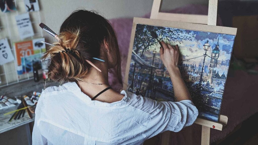 make money as an artist