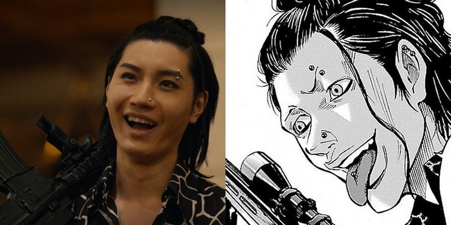 Alice In Borderland Live Action Vs Manga By Tung Le Medium