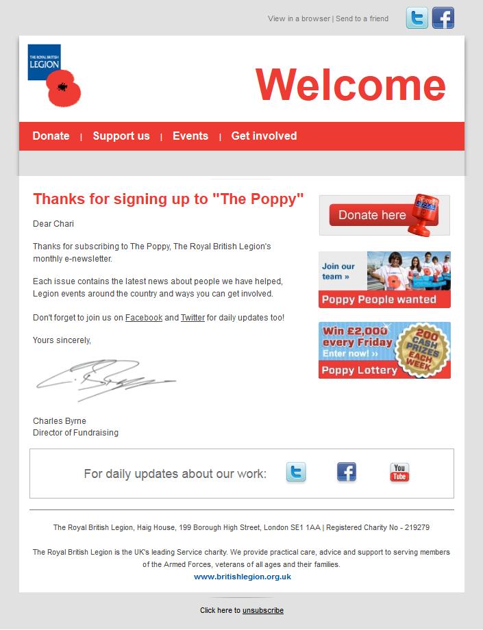 Nonprofit Newsletter Examples To Inspire You By Get A Newsletter Medium