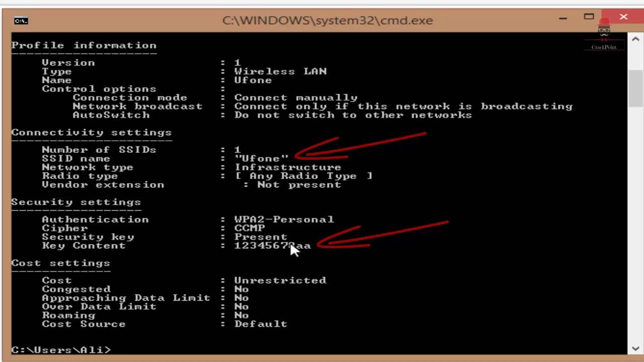 How to Hack WiFi Password using Command Prompt (CMD) 2019 | by Elif Coding  | Medium