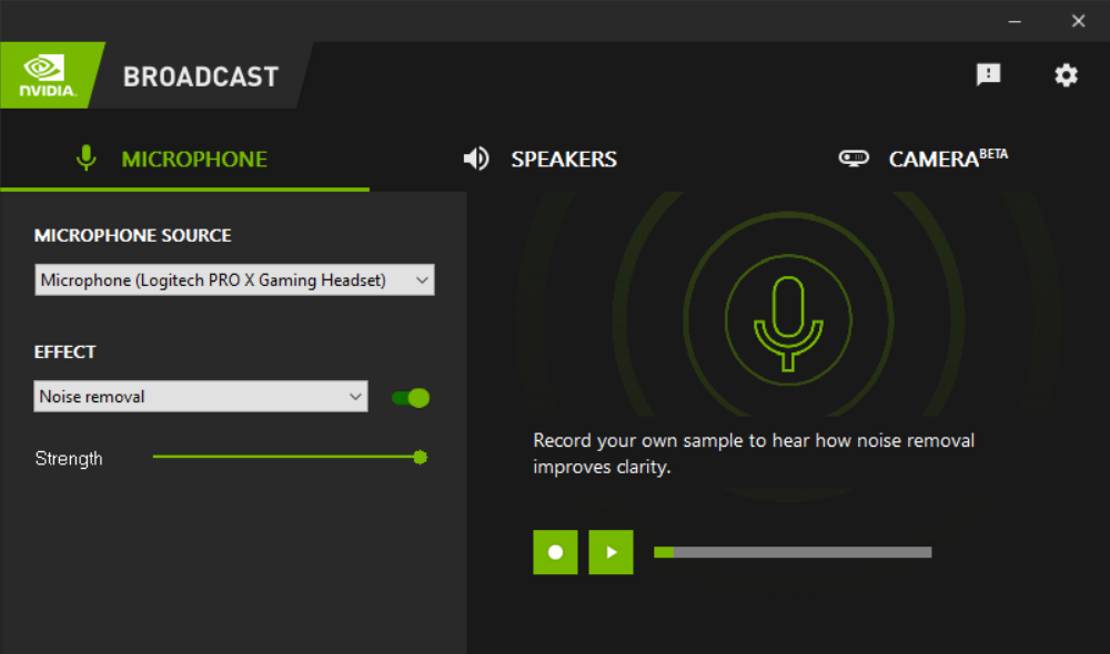 Background Noise App